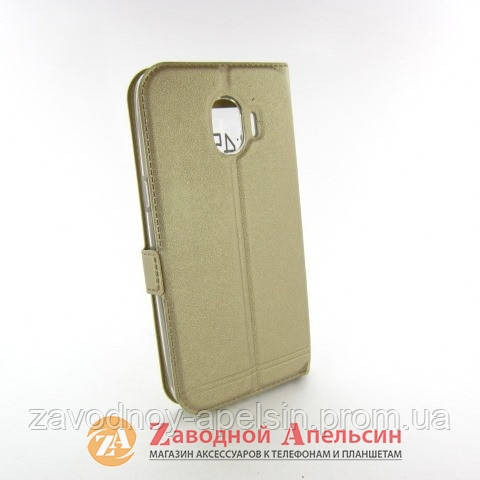 Чохол книжка Samsung J2 Pro J250 Smart Case gold Одеса - фото 2