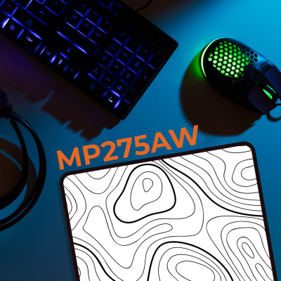 Килимок для мишки GamePro Speed/Control Black (MP275AW) Вінниця - фото 3