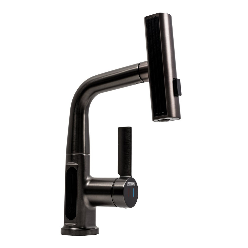 PLATINUM Змішувач для рукомийника з індикатором A239 Platinum Коломия - фото 5