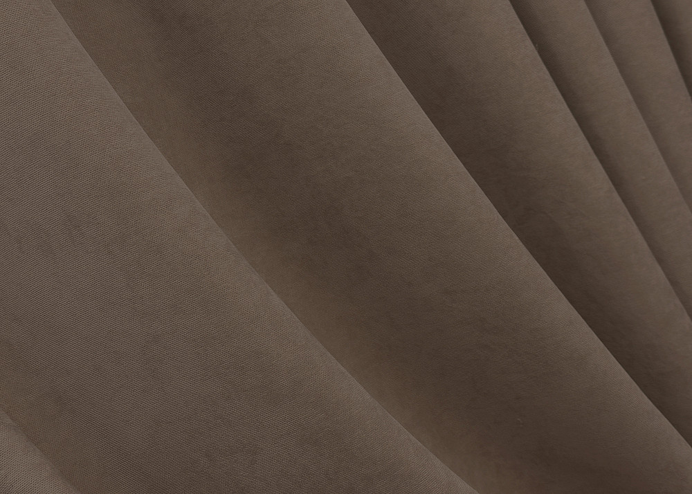 Комплект штор на люверсах VR-Textil Мікровелюр Petek YL № 1802ш Коричневий 150х270 см 2 шт (37-0268) Київ - фото 7