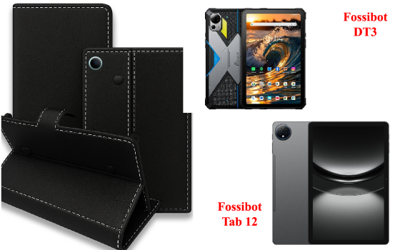 Книга-трансформер для планшета Fossibot DT3, Fossibot Tab 12, цвет Black Киев