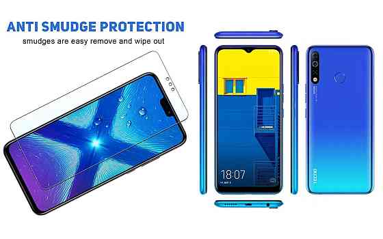 Защитное стекло NeoGlass для TECNO Spark (KC8) – ультрапрозрачное и устойчивое Киев