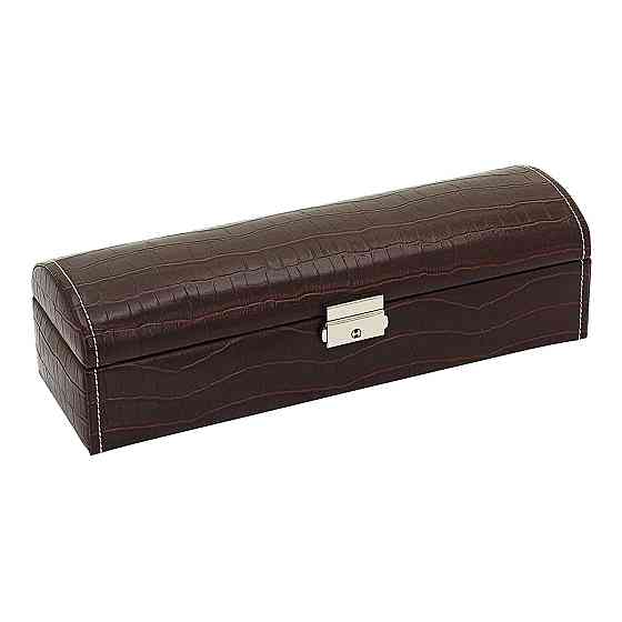 Скринька для зберігання годинника Friedrich Lederwaren Le Croc 5 Коричневий Київ