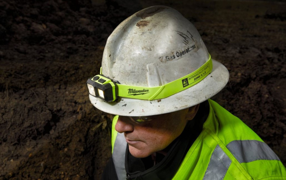 Ліхтар безпечний світлодіодний налобний MILWAUKEE, ISHL-LED, на елементах живлення AAA Одесса - изображение 10