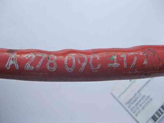 Mercedes-Benz  A2780904177 Мастилопровід правої турбіни двигуна, що подає М278 V8 4.0 4.6л M157 5.5 6.0л Одеса