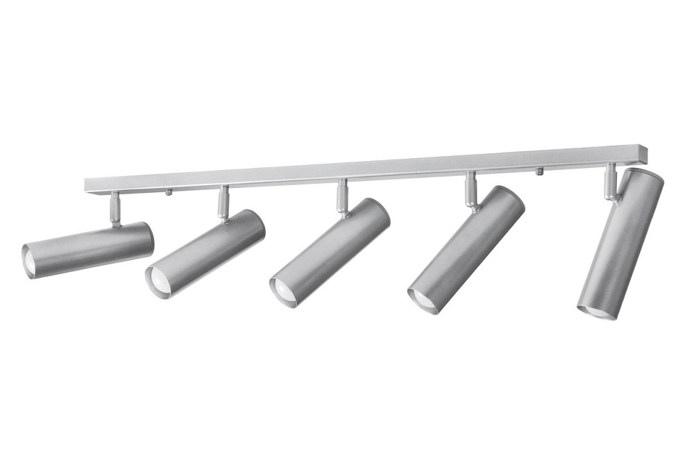 Светильник на планке с поворотними плафонами 5-Е27 NL 22501-5 AL Одесса - изображение 3