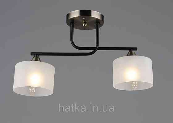 Люстра B A4417/2 чёрный+бронза Киев