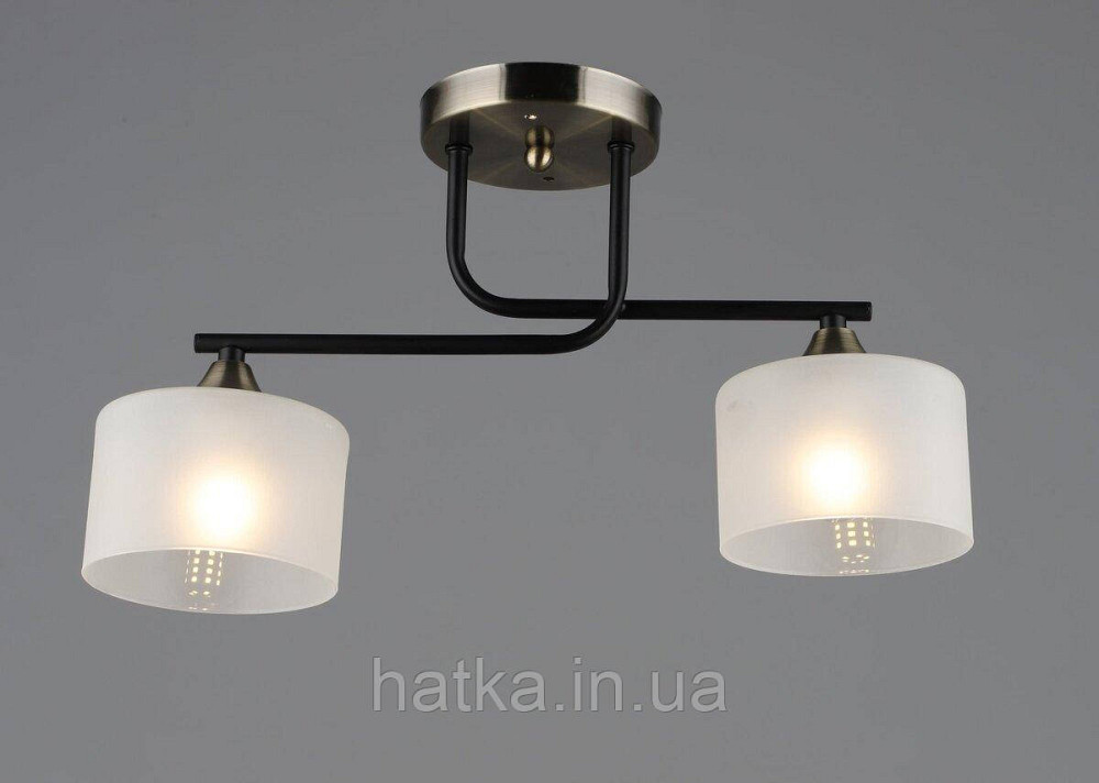 Люстра B A4417/2 чёрный+бронза Киев - изображение 1