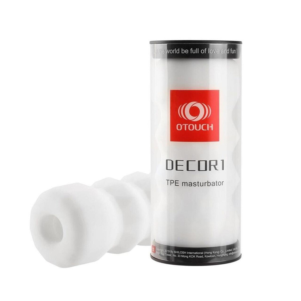 Мастурбатор Otouch DECOR 1-B, эффект всасывания, упругие пирамидки Sex Aura Киев - изображение 6