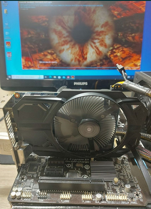 Видеокарта: GIGABYTE GeForce GTX 750 TI 1024MB OC. Киев - изображение 6