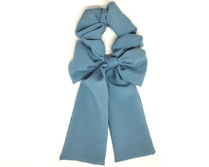 Бант Твіллі на гумці для волосся Київ - фото 1