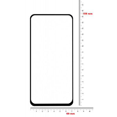 Стекло защитное BeCover Realme 8 / 8 Pro Black (706684) Винница - изображение 2