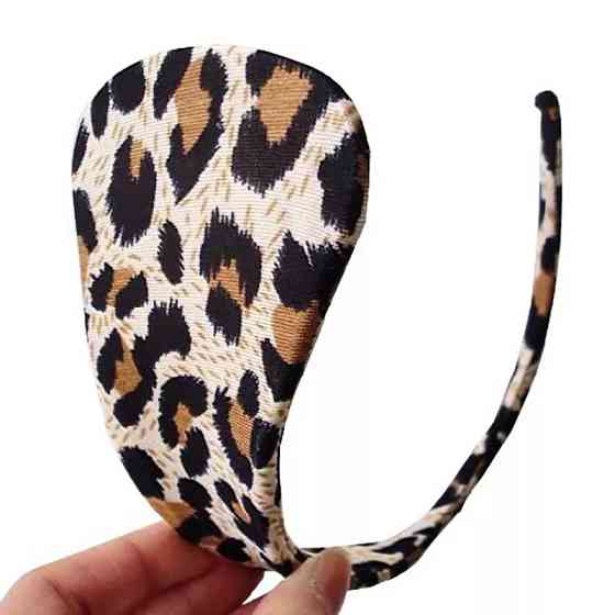 Труси без лямок one size леопардовий Київ