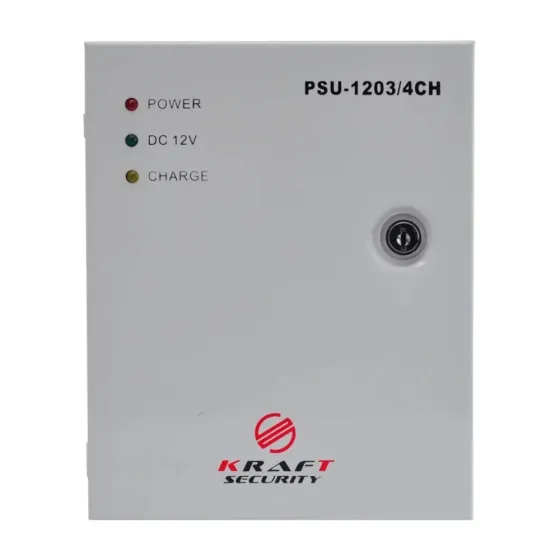 Джерело безперебійного живлення Kraft PSU-1203/4CH (41-00025) Київ