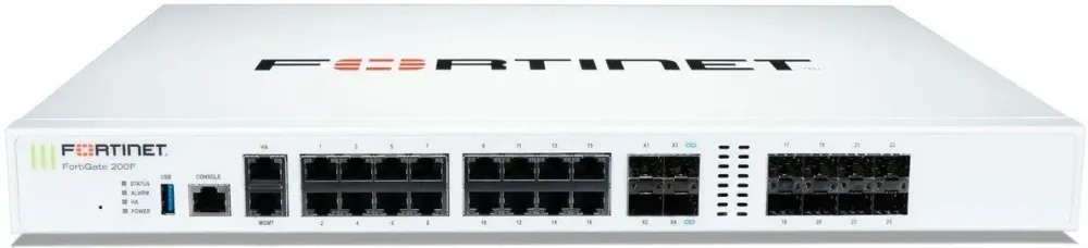 Маршрутизатор  Fortinet FortiGate-200F 24x7 FortiCare Premium Enterprise Protection Bundle 1 rok FC-10-F200F-809-02-12 Київ - фото 1