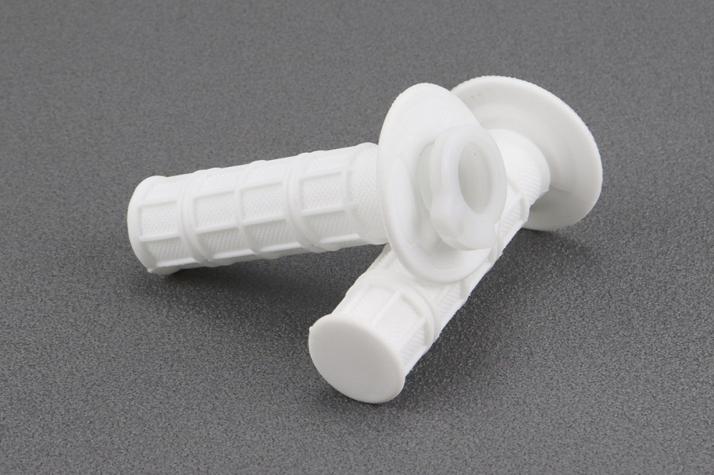 Рукоятка керма лів./пр. к-кт із вставкою, білі Київ - фото 1