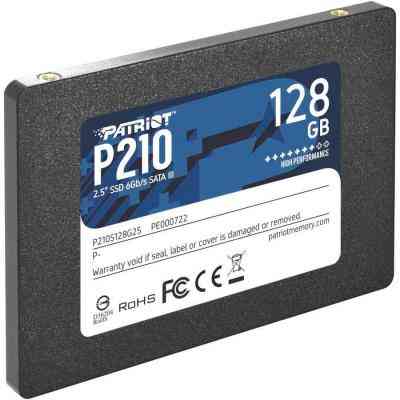 Накопичувач SSD 2.5&quot; 128GB Patriot (P210S128G25) Вінниця