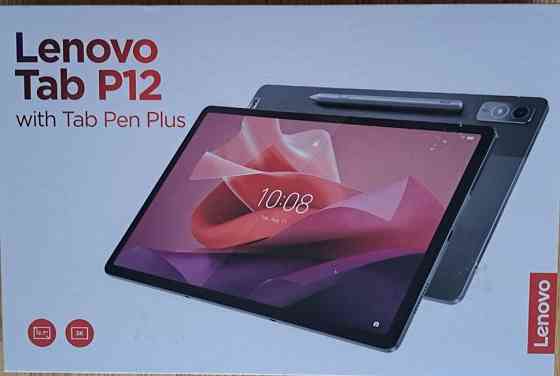 Новий Планшет Lenovo Tab P12 8/128GB Wi-Fi Storm Grey + Pen Киев