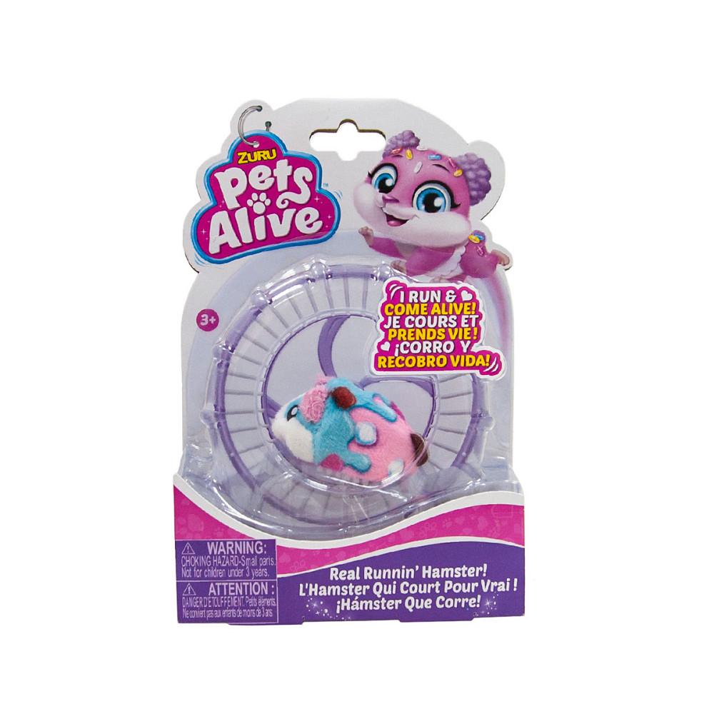 Інтерактивна м'яка іграшка Pets Alive - Хом'ячок Дніпро - фото 14