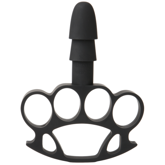 Держатель-кастет Doc Johnson с креплением Vac-U-Lock - Knuckle Up для игрушек Sex Aura Киев