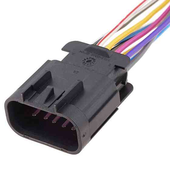 Роз'єм конектор с проводом, 10-кон., 15326846, 15326847, APTIV (Delphi) Америка, Корея, Buick, Cadillac, Chevrolet, Daewoo Київ