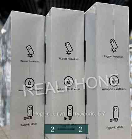 Водонепроникний Кейс чохол: Insta 360 One X2 Київ