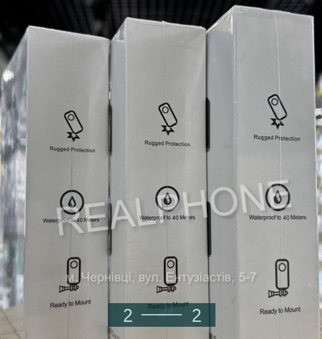 Водонепроницаемый Кейс чехол : Insta 360 One X2 Киев - изображение 2