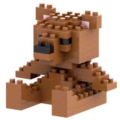 Конструктор BRIXIES Листівка Ведмедик Тедді (220.024) Вінниця