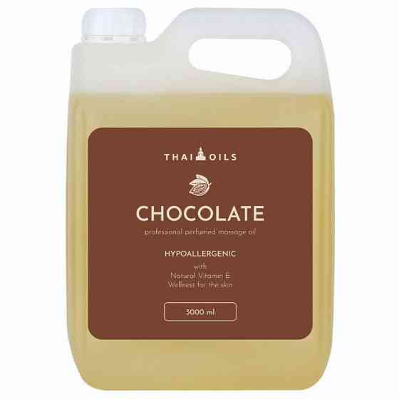 Професійна масажна олія «Chocolate» 3000 ml для масажу Київ