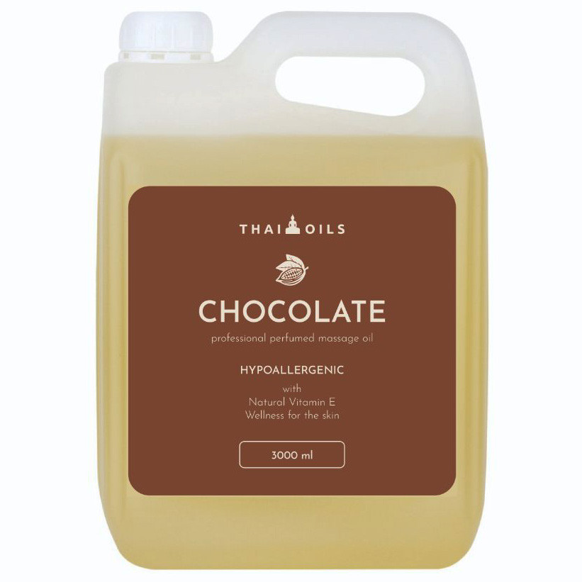 Професійна масажна олія «Chocolate» 3000 ml для масажу Київ - фото 1