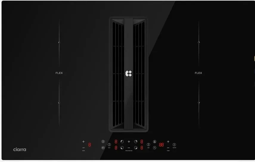 Варильна поверхня Ciarra CBBEH834BBFF Київ - фото 1