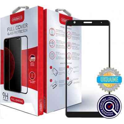 Стекло защитное Intaleo Intaleo Full Glue ZTE BLADE L210 (1283126505515) Винница