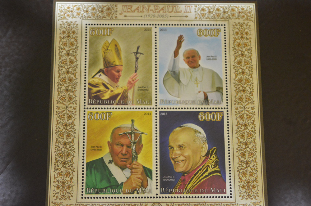 Мали. История. Личности. Блок. 2010 год (А-18) Полтава - изображение 1