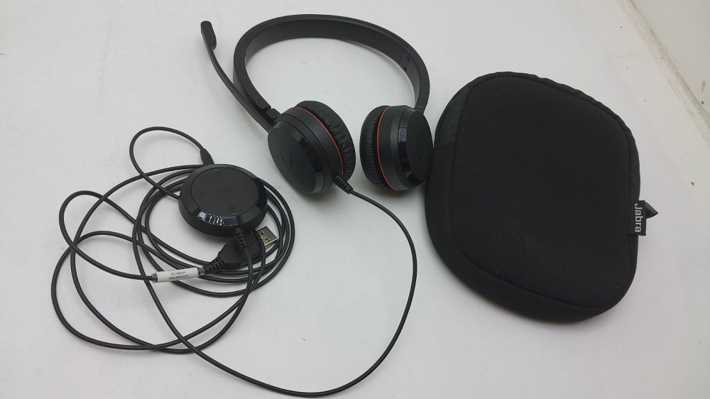 Провідні навушники Jabra Evolve 30 II MS Stereo (Б клас) Луцьк - фото 1