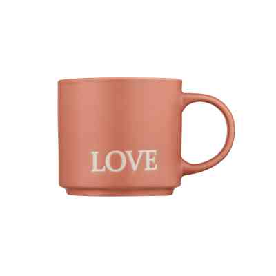 Чашка Ardesto Love, 420мл, кераміка, помаранчевий (AR3043OR) Вінниця