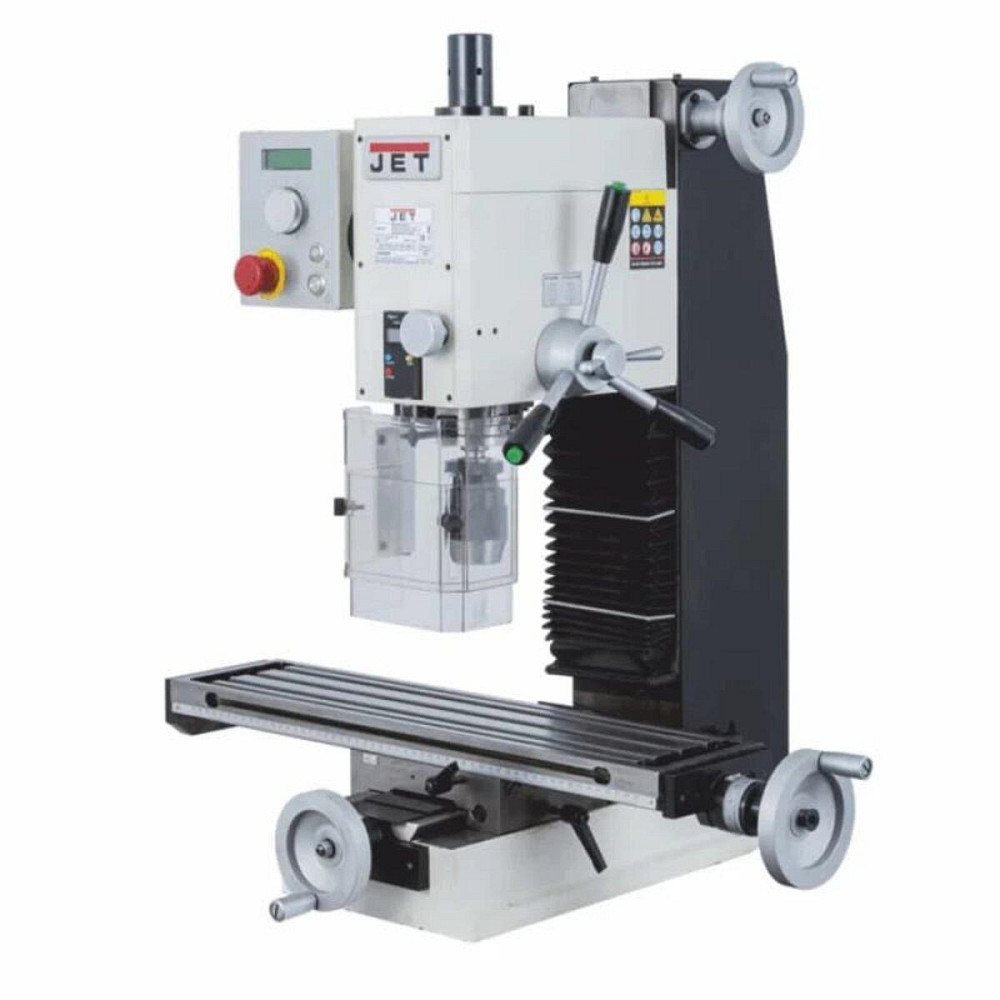 Фрезерно-сверлильный станок по металлу JET JMD-X2L Одесса - изображение 1