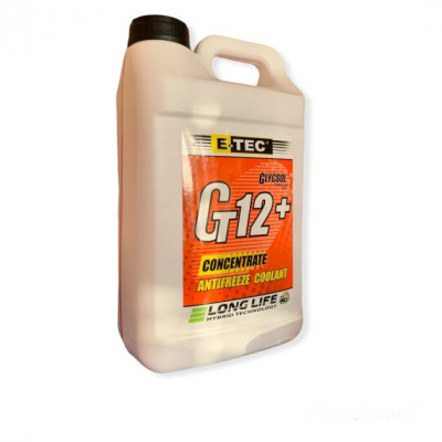 Антифриз E-TEC -40 G12+ Glycsol XLC 5л. (10525) Вінниця - фото 1
