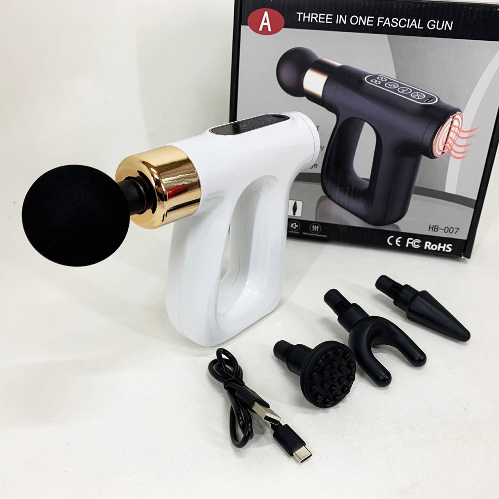 Масажер для ніг проти целюліту, Масажери для тіла в домашніх умовах Домашній масажер спини і шиї HQ-33 Львів - фото 5