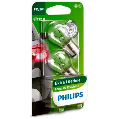 Автолампа Philips 21/5W (12499 LLECO B2) Вінниця - фото 2