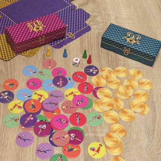 Детская настольная игра для девочек 