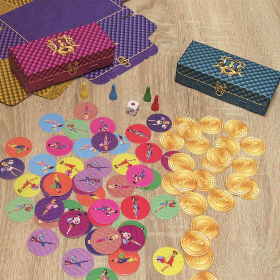 Детская настольная игра для девочек 