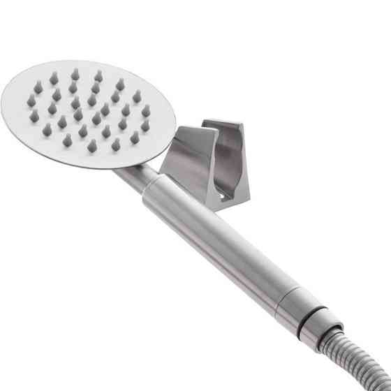 Змішувач для ванни ZERIX DAX-006, з нерж. сталі Харків