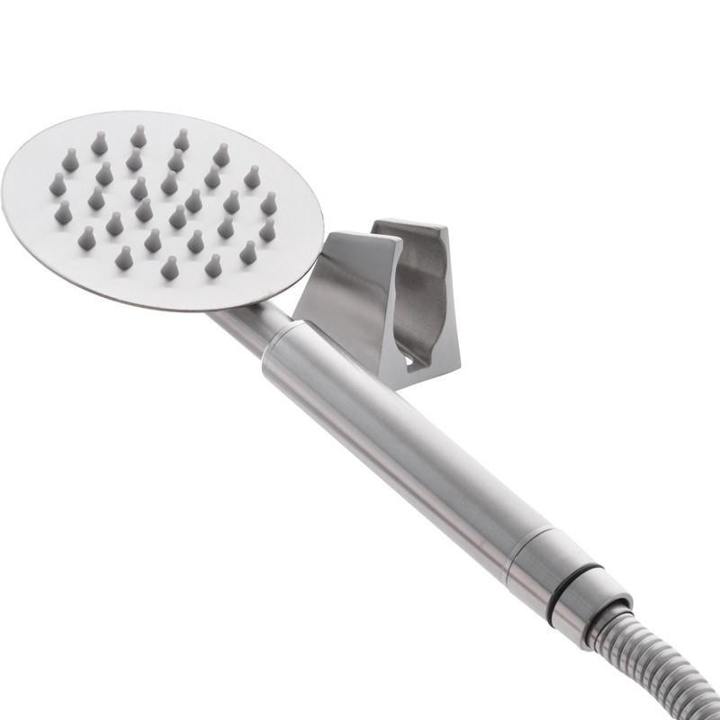 Змішувач для ванни ZERIX DAX-006, з нерж. сталі Харків - фото 2