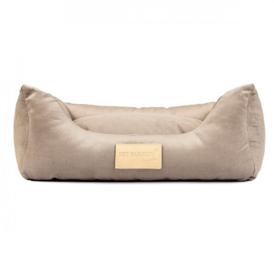 Лежак для котів "Природа" MOLLY №1 (52 х 40 х 17см)пісочний Вінниця