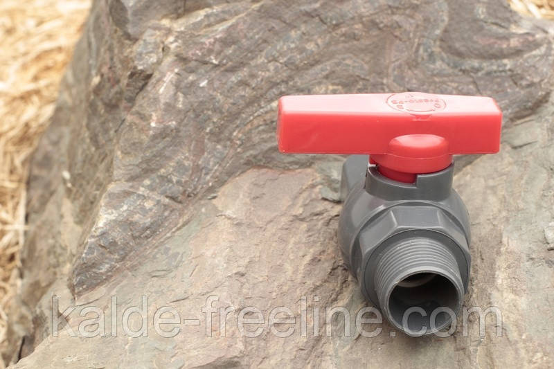 Кран шаровий Presto-PS 50 мм із зовнішнім і внутрішнім різьбленням 2 дюйми (PFV-0163) Харьков - изображение 3