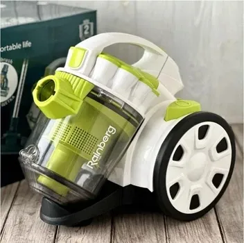 Пилосос Rainberg RB-651TB колбовий, циклонний з турбощіткою 3,0L - 2500 W для сухого прибирання Одеса - фото 1