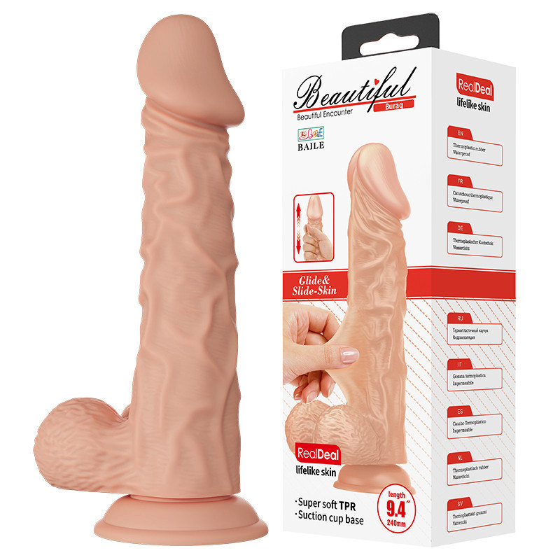 Фаллоимитатор - Beautiful Encounter Buraq Dildo Flesh Sex Aura Киев - изображение 1
