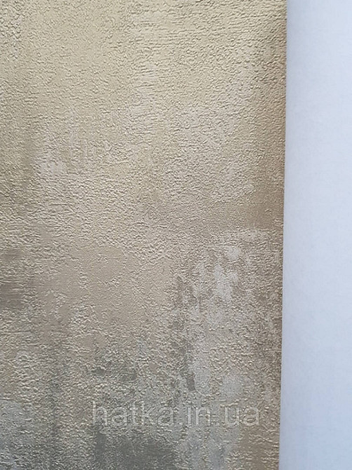 Шпалери вінілові на флізеліні Sirpi Alta gamma Sempre 3 під венеціанську штукатурку золотисті 0.53х10 Київ - фото 1