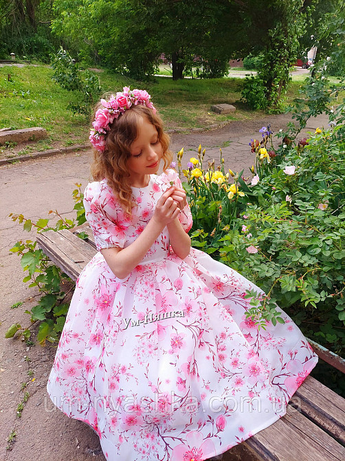 Платье с цветами Орхидея Кривой Рог - изображение 4