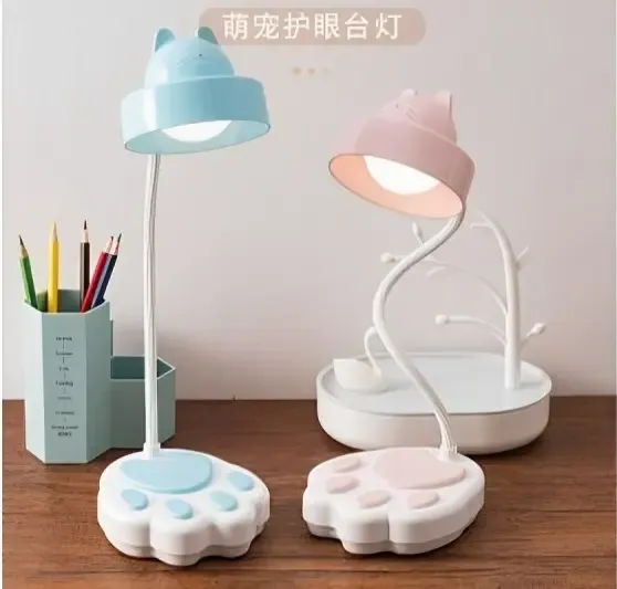 Детская светодиодная настольная лампа 2,5 Вт лапка Коломия